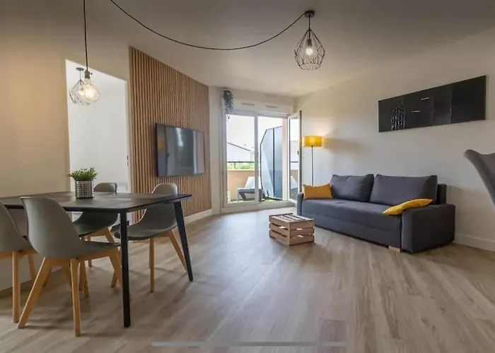 Apartamento *t3*toulouse Purpan+parking+piscine *